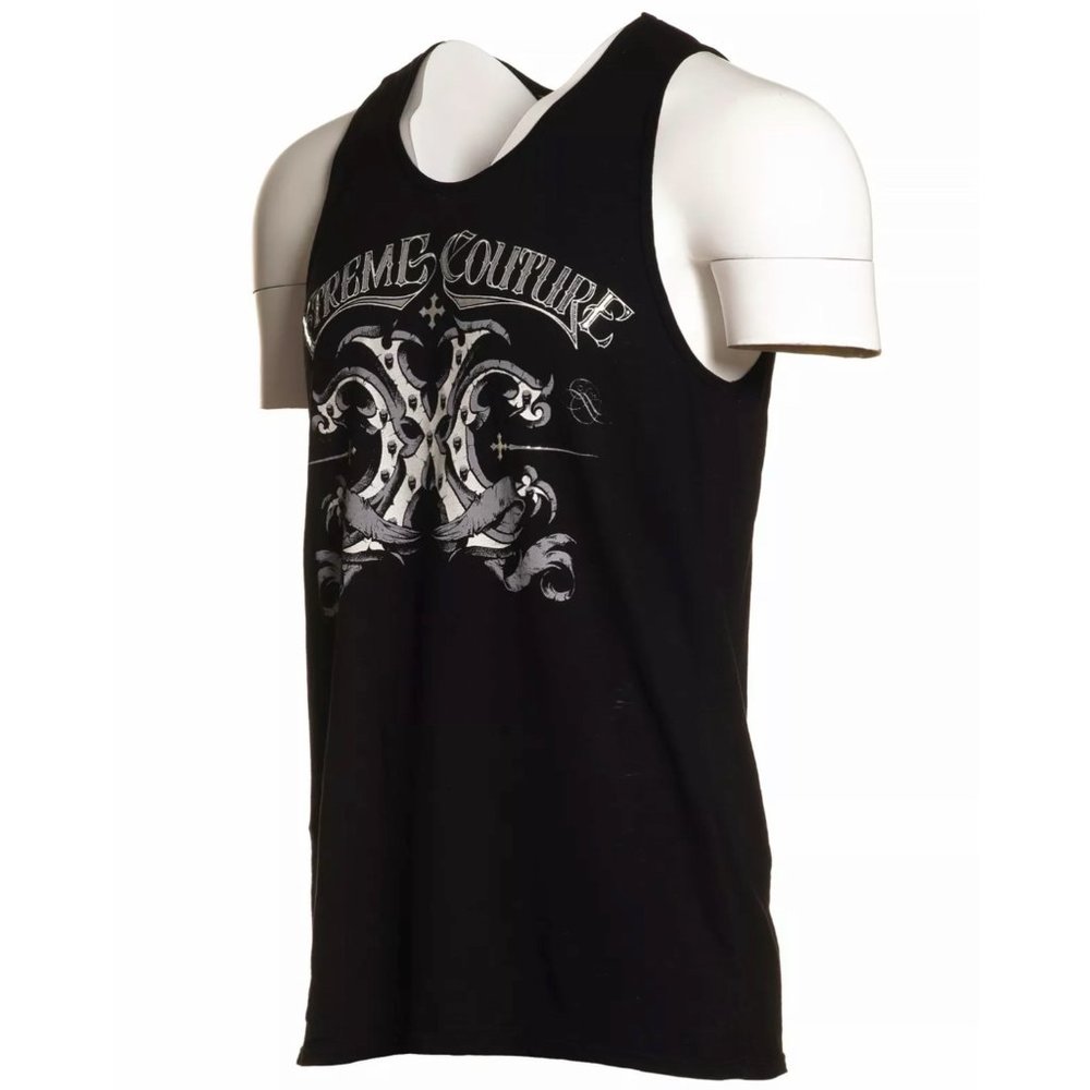 XTREME COUTURE by AFFLICTION Men's Tank TYPHOON Bi - Picture 4 of 6